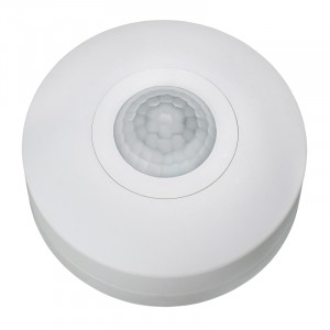 Uniel датчик движения ИК потолочный USN-14 1200W 360° (дальность 6м) белый IP20