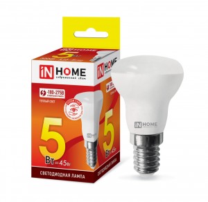 ASD/InHome VC R39 E14 5W(410lm) 3000K 2K 39x68 (без пульсации) 0838