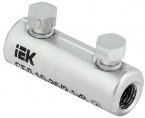 IEK Соединитель болтовой луженый СБЛ 10-35/2 1кВ UCB11-010-035-02-01
