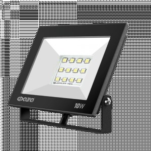 ФАЗА прожектор св/д 10W(800lm) 6500K 6K IP65 84x78x23 черный СДО-20 BL .5047242 1/60