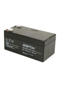 Ак-р 12V 3.3Ah Robiton VRLA12-3.3, 134х67х61мм, 07632
