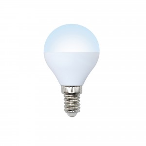 Volpe NORMA шар G45 E14 9W(750lm) 4000K 4K матовая 45x78 LED-G45-9W/NW/E14/FR/NR