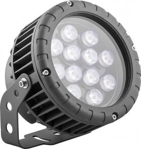Feron Прожектор св/д, D150xH200, IP65 12W 85-265V, теплый белый, LL-883 , артикул 32140