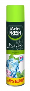 Освежитель воздуха Мохито 300 мл Master FRESH