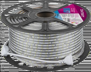 ОНЛАЙТ лента св/д 220V 4,8W синий 60Led/m IP67 50м OLS-2835B60-4.8-IP67-220V 80926
