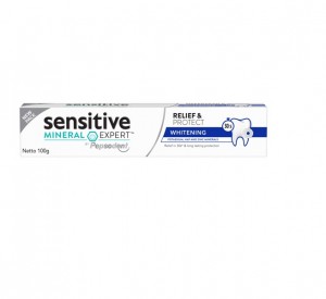 Зубная паста Сенситив Минерал Эксперт от Пепсодент Отбеливание (Whitening) 100гр