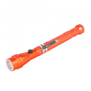 PATRIOT Фонарь LR 007 Orange, блистер, защита от удара, защита от воды, 100301007