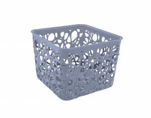 Корзинка для хранения Эллипс квадро 19*19*14,5см Р1216 Архимед