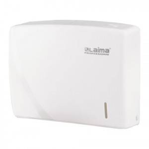 Диспенсер д/полотенец LAIMA PROFESSIONAL ORIGINAL (Система H2), Interfold, белый, ABS-пластик, 60575