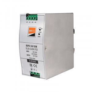 Jazzway блок питания 24V 10А, 240W на DIN-рейку, алюминий BSPS IP20 .5050044