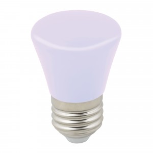 Лампа св/д Volpe колокольчик E27 1W RGB д/гирлянды "Белт Лайт"  LED-D45-1W/RGB/E27/FR/С BELL