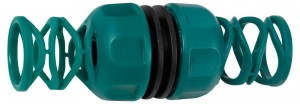 Муфта RACO "ORIGINAL" шланг-шланг, 1/2" с защитой от перегиба zu4250-55227C