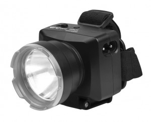 ФАЗА фонарь налобный AccuFH7-L3W-bk (акк.4V 0.9Ah) 1св/д 3W (140lm), черный/пластик, 2 режима