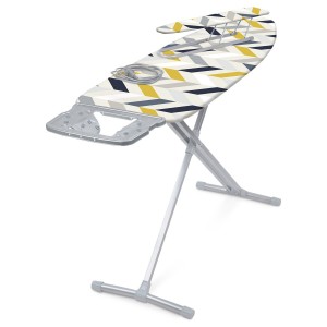 Доска гладильная Nika10+ Н10+/17 геом Сканди 122*40см,h=до90см,стол/мет.моноблок,подставка Nika