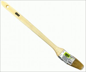 3-ON Кисть радиаторная плоская, натуральная щетина 1,5" (38мм), 02-01-515