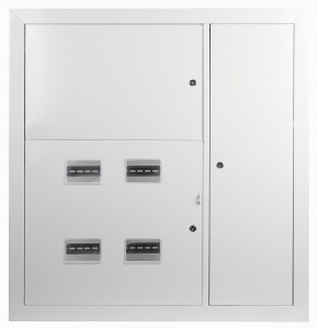 ЭРА Simple щит этажный (корпус) метал. ЩЭ-4 4кв. (1000х960х140) IP31 УХЛ3 0490