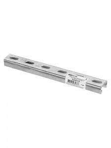 TDM STRUT-профиль перфорированный 41х21х3000мм 1,5мм SQ2908-0128