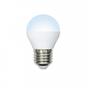 Volpe NORMA шар G45 E27 11W(900lm) 4000K 4K матовая 45x78 LED-G45-11W/NW/E27/FR/NR