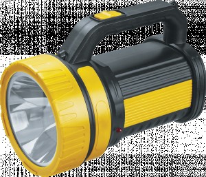 Navigator Фонарь-прожектор NPT-SP33-ACCU 1LED 3W+24LED 5W аккум 1Ah 185x112x170, пласт 93892