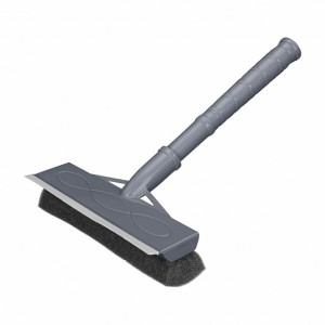 Окномойка без черенка, серый 29,5см F605 Econova /Бытпласт