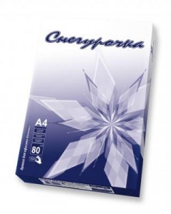 .Бумага д/офисной техники СНЕГУРОЧКА (А4,80г,148% CIE,Сыктывкар) МОСКВА Комус17623