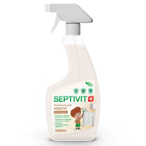 Полироль для мебели Антипыль 500мл SEPTIVIT 323