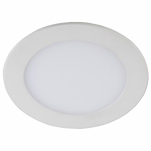 ЭРА св-к встр. св/д даунлайт (панель) 6W(360lm) 4000К 4K круг 120(105)х19мм белый IP20 LED 1-6-4K