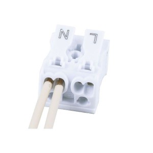 STEKKER клеммная колодка СМК LD294-4002 2 полюса 2х(0,5-2,5мм2) 450V 16A б/пасты латунь/сталь 32733