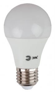 ЭРА ECO ЛОН A65 E27 20W(1600lm) 4000K 4K LED A65-20W-840-E27 1153
