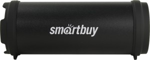 Портативная колонка Bluetooth Smartbuy TUBER MKII,  MP3-плеер, FM-радио, черная 6W (SBS-4100)