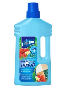 Средство для мытья полов Чиртон Тропический Океан 1000мл CHIRTON(КРД, СПб 3!)