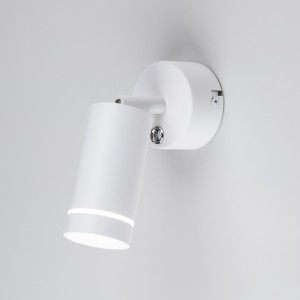 Elektrostandard св-к св/д бра подсветка 7W(400lm) 4200K 4K 185х70х70 белый Topper MRL 1005 a043956
