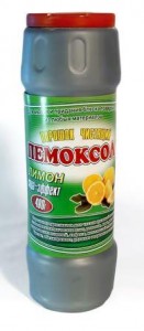 Чистящий порошок "Пемоксоль" (ММЗ) Лимон сода-эффект 400 гр.,  20 шт. в кор.