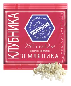 Агроуспех удобрение 250гр д/клубники (минеральное) 51781