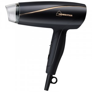 Фен HomeStar HS-8009, 1,2кВт, 2 скорости, холод.воздух, концентратор 3993