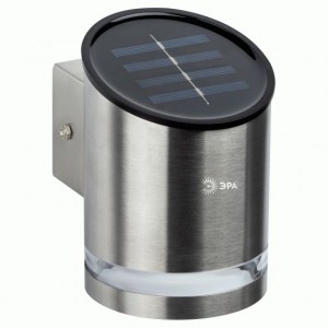 ЭРА cв-к св/д настенный подсветка на солн.бат. 3 LED Статус, ERAFS012-03 57594