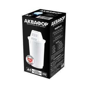 Модуль сменный/кассета фильтр. Аквафор А5, 1шт/уп (от бактерий), ресурс 350л, арт.518588