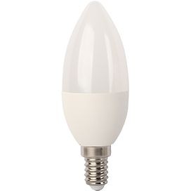 Ecola свеча E14 7W 4000K 4K 105x37 Light C4TV70ELC