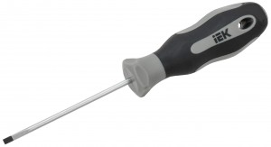 IEK ARMA2L 5 Отвертка шлицевая SL2, 5х63 Т2 A2L5-SC10-T2-SL-25-063