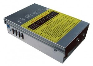 Ecola Блок питания для св/д лент 12V 400W IP53 225х145х66 вентилятор (брызгозащит.) B3L400ESB