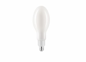 General филамент высокомощ ED90 E27 55W(5700lm) 4500K 4K 90x240 (нитевидная) матовый 661637