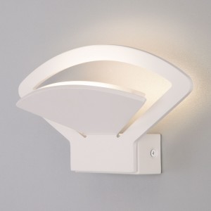 Elektrostandard св-к св/д бра подсветка 6W(500lm) 4200K 4K 95х245х130 белый Pavo MRL 1009 a043973