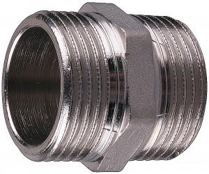 Бочонок GENERAL FITTINGS никелированная латунь, 1"