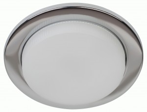 ЭРА KL70 CH-10 св-к встр. GX53, (85-95)100x20, хром 57478