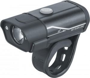 Navigator фонарь св/д вело IP44 1CREE XPG LED 5W акк3.7В 850мАч алюм. 75х37х59 NPT-B09-ACCU 14674