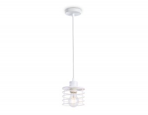 Ambrella св-к подвесной LOFT E27 40W d120x950 бел .металл TRADITIONAL TR8065 WH