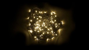 Feron Гирлянда-нить ул. 600LED 2700K 60м., зелен.3м, IP44 CL08 26783