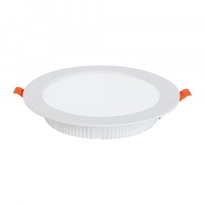 HOROZ Св-к св/д встр.даунлайт ALEXA-20 бел 20W(900lm) 4200К 4K D120(95)х32 алюм. 016-048-0020