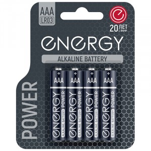 Э/п Energy Power LR03/286/AAA BL4