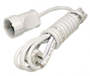 Makel сет. удл. ПВС 3х1 1 роз.  5 м 16А земля 10006